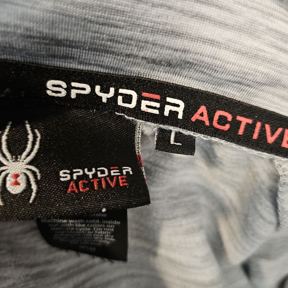 Spyder Active Light Gray Pullover - image 4
